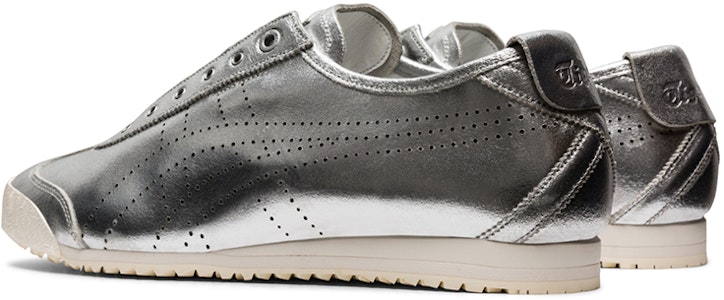 오니츠카 타이거 멕시코 66 슬립온 '퓨어 실버' 1183A603-020 Shop 오니츠카 타이거 멕시코 66 슬립온 '퓨어 실버' 1183A603-020