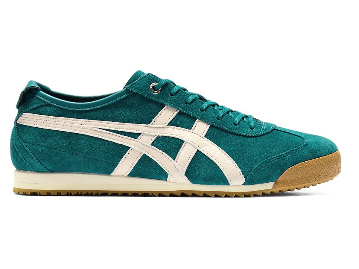 Onitsuka Tiger MEXICO 66 SD SPRUCE GREEN/MINERAL BEIGE