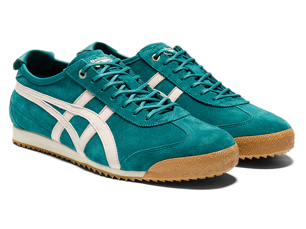Onitsuka Tiger MEXICO 66 SD SPRUCE GREEN/MINERAL BEIGE