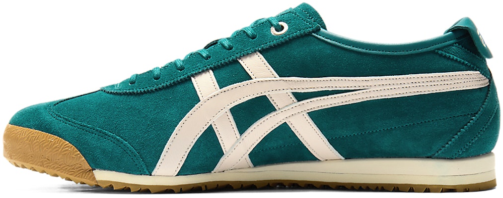 Onitsuka Tiger MEXICO 66 SD VERDE PINO/BEIGE MINERAL 1183C517-300 Lookbook Onitsuka Tiger MEXICO 66 SD VERDE PINO/BEIGE MINERAL 1183C517-300