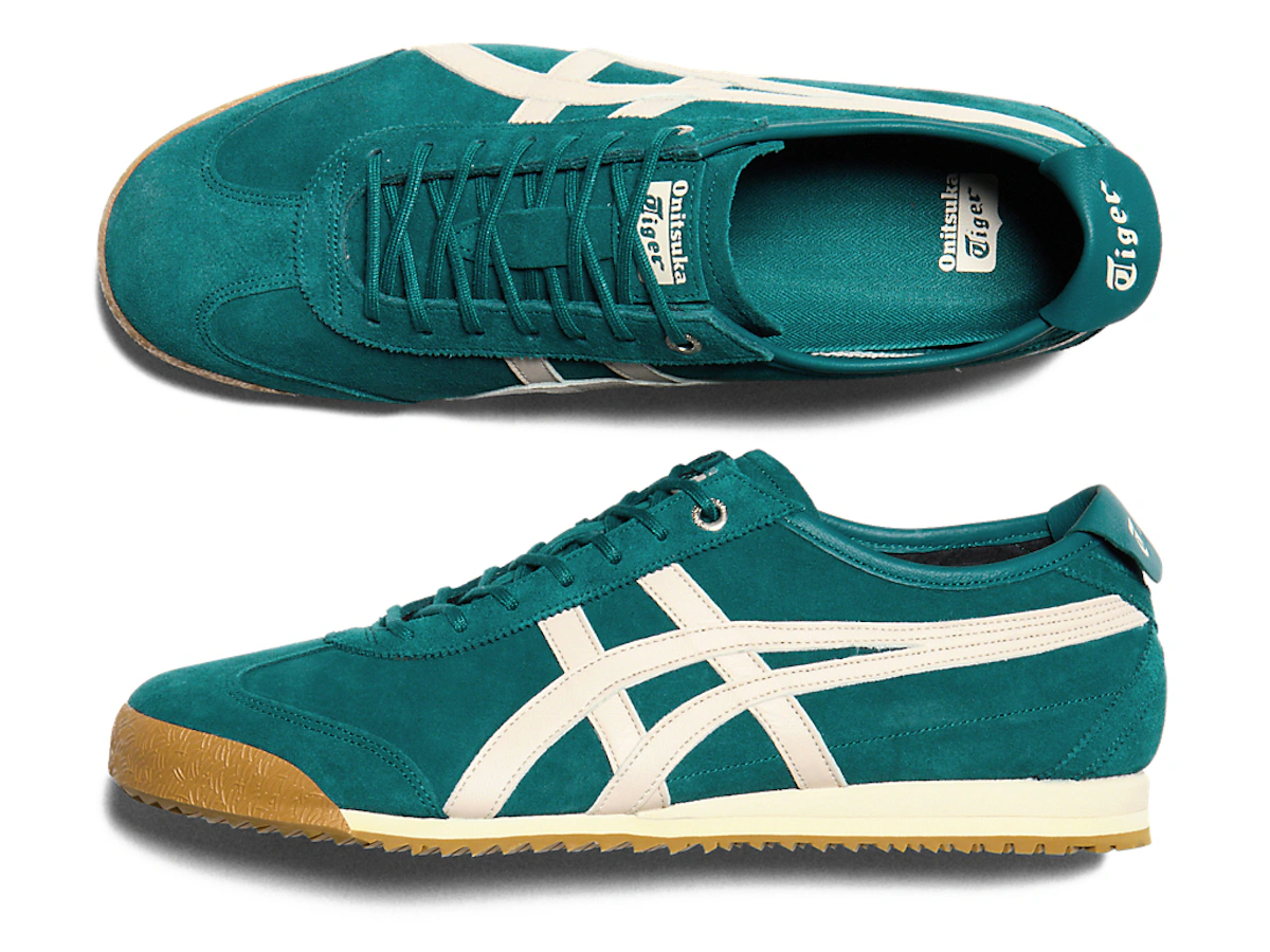 Onitsuka Tiger MEXICO 66 SD SPRUCE GREEN/MINERAL BEIGE