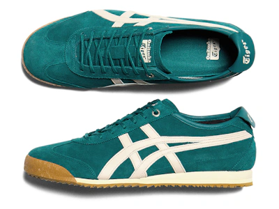 Onitsuka Tiger MEXICO 66 SD SPRUCE GREEN/MINERAL BEIGE