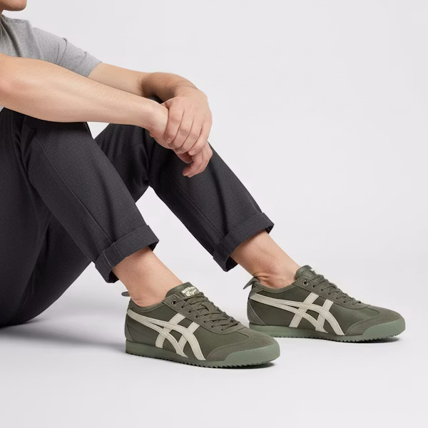 Onitsuka Tiger MEXICO 66 SD VIN MANTLE GREEN/IVORY Lelaki Wanita Sneakers 1183C015-300 Order Onitsuka Tiger MEXICO 66 SD VIN MANTLE GREEN/IVORY Lelaki Wanita Sneakers 1183C015-300