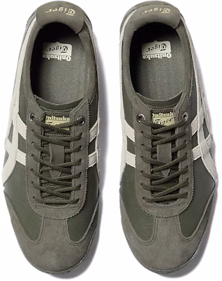 Onitsuka Tiger MEXICO 66 SD VIN MANTLE GREEN/IVORY 1183C015-300 Details for Onitsuka Tiger MEXICO 66 SD VIN MANTLE GREEN/IVORY 1183C015-300