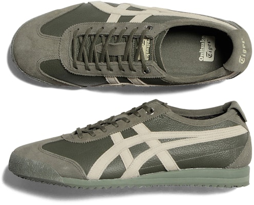 Onitsuka Tiger MEXICO 66 SD VIN MANTLE GREEN/IVORY 1183C015-300 Cheap Onitsuka Tiger MEXICO 66 SD VIN MANTLE GREEN/IVORY 1183C015-300