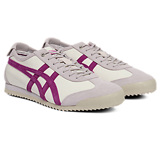 Order Onitsuka Tiger MEXICO 66 SD VIN OFF-WHITE/PURPLE SPECTRUM Lelaki/Wanita. 1183C015-106