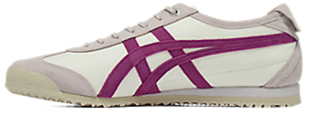 Onitsuka Tiger MEXICO 66 SD VIN OFF-WHITE/PURPLE SPECTRUM Lelaki/Wanita. 1183C015-106 Lookbook Onitsuka Tiger MEXICO 66 SD VIN OFF-WHITE/PURPLE SPECTRUM Lelaki/Wanita. 1183C015-106