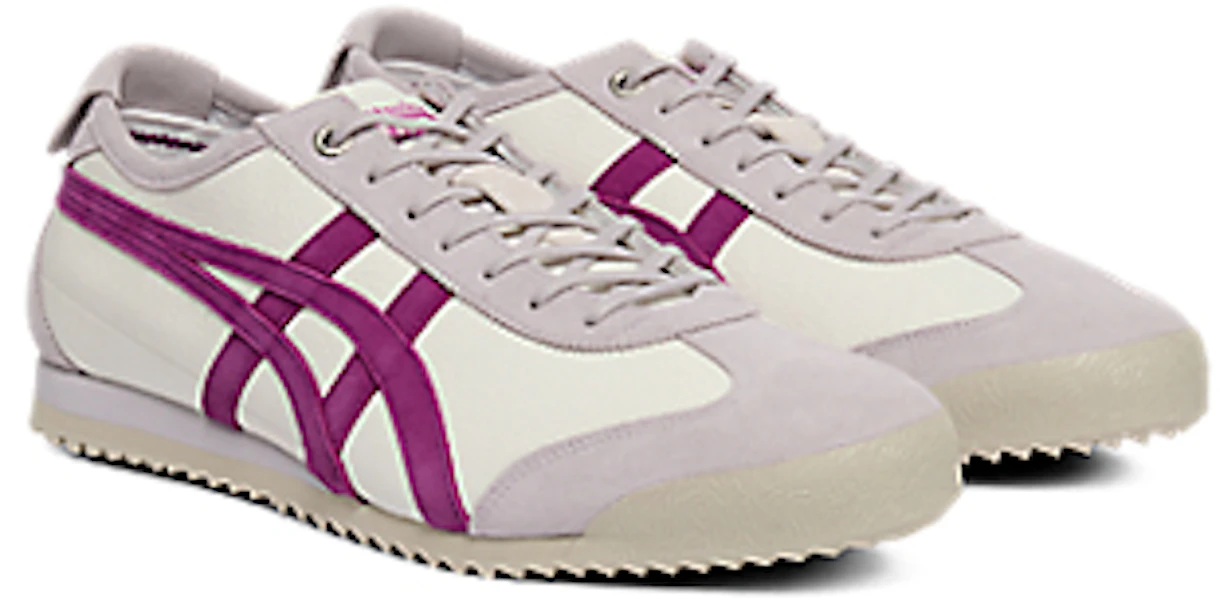 Onitsuka Tiger MEXICO 66 SD VIN OFF-WHITE/UNGU SPECTRUM 1183C015-106 Lookbook Onitsuka Tiger MEXICO 66 SD VIN OFF-WHITE/UNGU SPECTRUM 1183C015-106