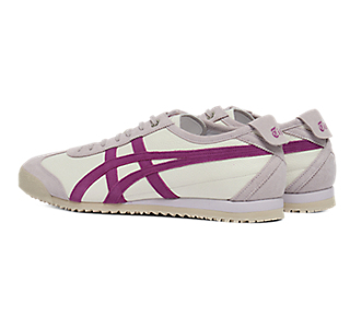 Shop Onitsuka Tiger MEXICO 66 SD VIN OFF-WHITE/PURPLE SPECTRUM Lelaki/Wanita. 1183C015-106