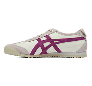 Shop Onitsuka Tiger MEXICO 66 SD VIN OFF-WHITE/UNGU SPECTRUM 1183C015-106