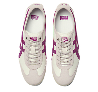 Details for Onitsuka Tiger MEXICO 66 SD VIN OFF-WHITE/PURPLE SPECTRUM Lelaki/Wanita. 1183C015-106