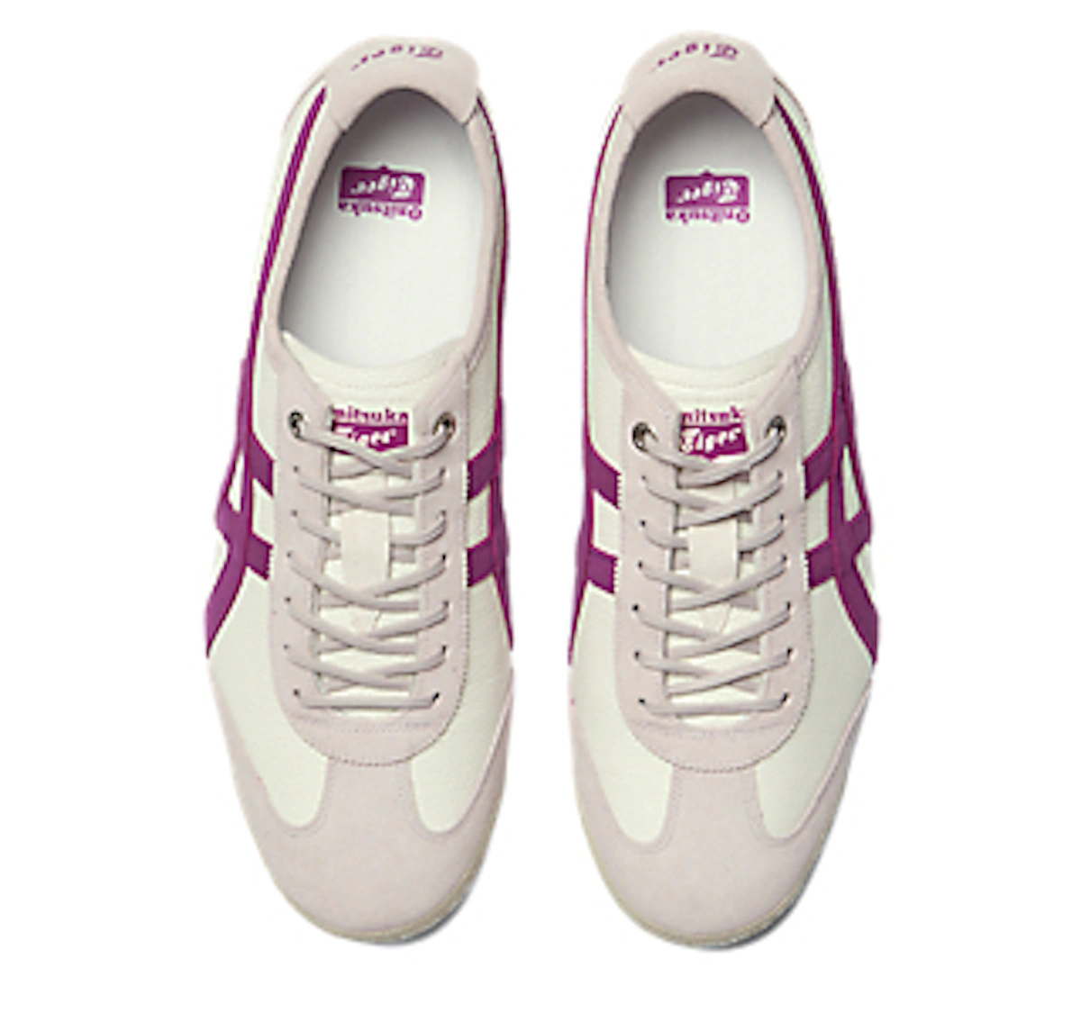 Onitsuka Tiger MEXICO 66 SD VIN OFF-WHITE/PURPLE SPECTRUM