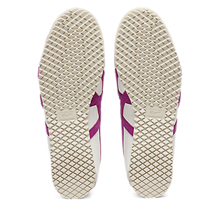 Sizing Onitsuka Tiger MEXICO 66 SD VIN OFF-WHITE/PURPLE SPECTRUM Lelaki/Wanita. 1183C015-106