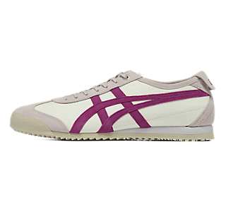 Cheap Onitsuka Tiger MEXICO 66 SD VIN OFF-WHITE/PURPLE SPECTRUM Lelaki/Wanita. 1183C015-106