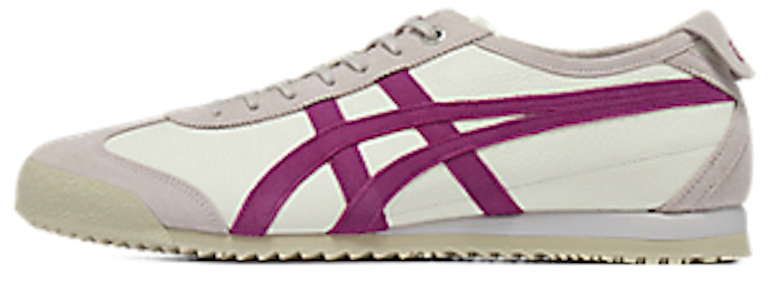 Onitsuka Tiger MEXICO 66 SD VIN OFF-WHITE/PURPLE SPECTRUM Lelaki/Wanita. 1183C015-106 Cheap Onitsuka Tiger MEXICO 66 SD VIN OFF-WHITE/PURPLE SPECTRUM Lelaki/Wanita. 1183C015-106