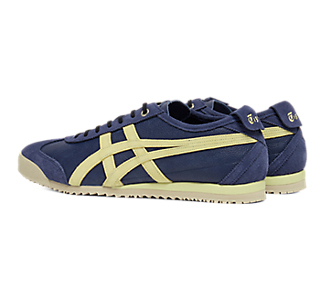 Shop Onitsuka Tiger MEXICO 66 SD VIN PEACOAT/WHEAT KUNING. 1183C015-400