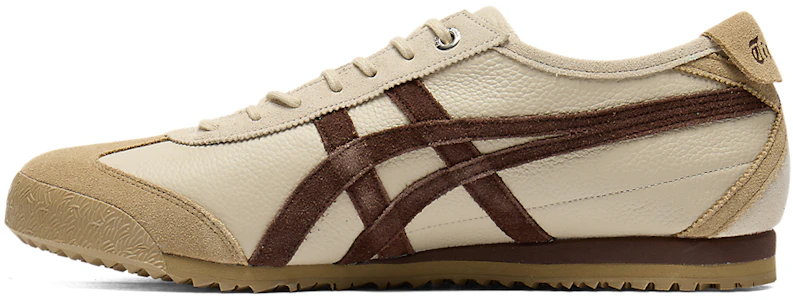Onitsuka Tiger MEXICO 66 SD VIN PUTTY/DARK BROWN Cokelat Tua 1183C015-204 Lookbook Onitsuka Tiger MEXICO 66 SD VIN PUTTY/DARK BROWN Cokelat Tua 1183C015-204