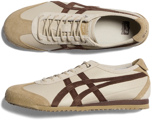 Onitsuka Tiger MEXICO 66 SD VIN PUTTY/DARK BROWN 1183C015-204 Cheap Onitsuka Tiger MEXICO 66 SD VIN PUTTY/DARK BROWN 1183C015-204