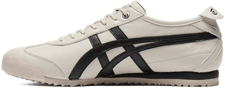 Onitsuka Tiger MEXICO 66 SD WARM BEIGE/BLACK Beige Hitam 1183A872-255 Lookbook Onitsuka Tiger MEXICO 66 SD WARM BEIGE/BLACK Beige Hitam 1183A872-255