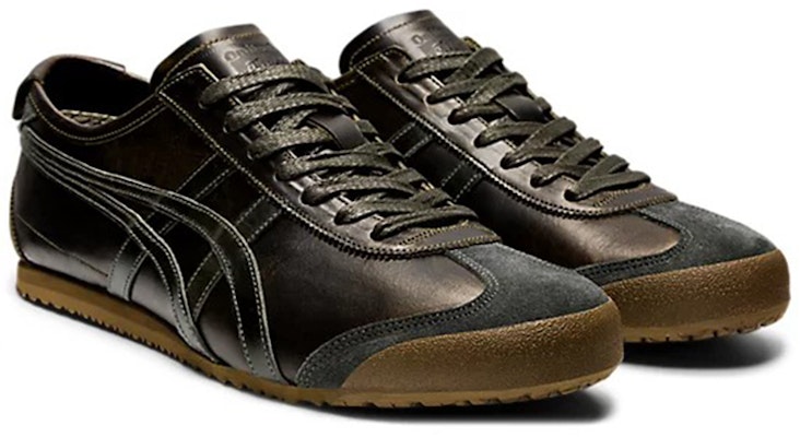 Onitsuka Tiger Mexico 66 'Bronze Green' 1183B596-300 Lookbook Onitsuka Tiger Mexico 66 'Bronze Green' 1183B596-300