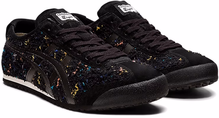 Kasut Onitsuka Tiger MEXICO 66 'Hitam' 1183B689-001 Lookbook Kasut Onitsuka Tiger MEXICO 66 'Hitam' 1183B689-001