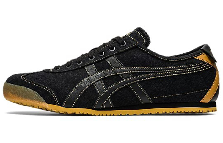 Buy 오니츠카타이거 멕시코 66 검노 (Onitsukatiger Mexico 66 Black/Yellow - shortened) 1183A824-001