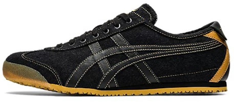 Onitsuka Tiger MEXICO 66 Shoes 'Black Solar Yellow' 1183A824-001 Onitsuka Tiger MEXICO 66 Shoes 'Black Solar Yellow' 1183A824-001