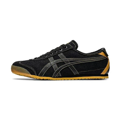 Onitsuka Tiger MEXICO 66 Shoes 'Black Solar Yellow'