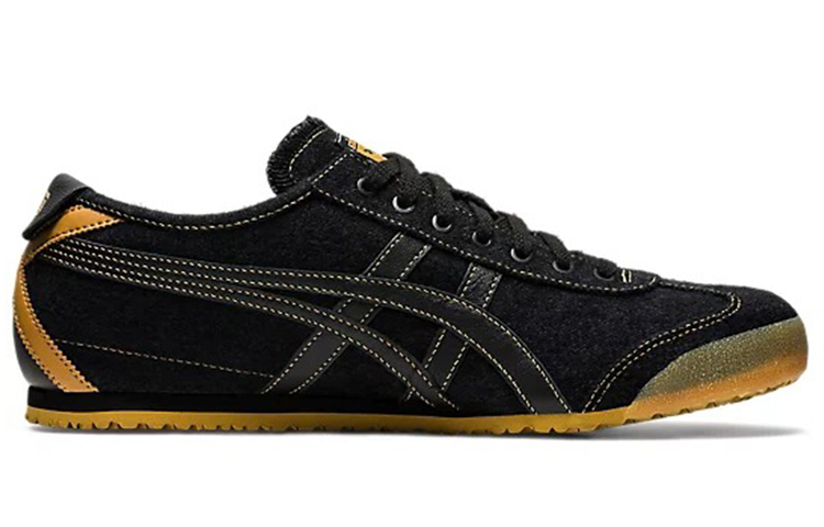 Onitsuka Tiger MEXICO 66 Shoes 'Black Solar Yellow' 圖 2