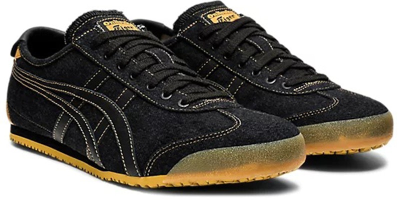 Onitsuka Tiger MEXICO 66 Shoes 'Black Solar Yellow' 1183A824-001 Lookbook Onitsuka Tiger MEXICO 66 Shoes 'Black Solar Yellow' 1183A824-001