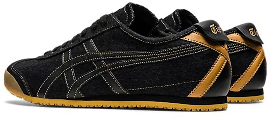 Onitsuka Tiger MEXICO 66 Shoes 'Black Solar Yellow' 1183A824-001 Shop Onitsuka Tiger MEXICO 66 Shoes 'Black Solar Yellow' 1183A824-001