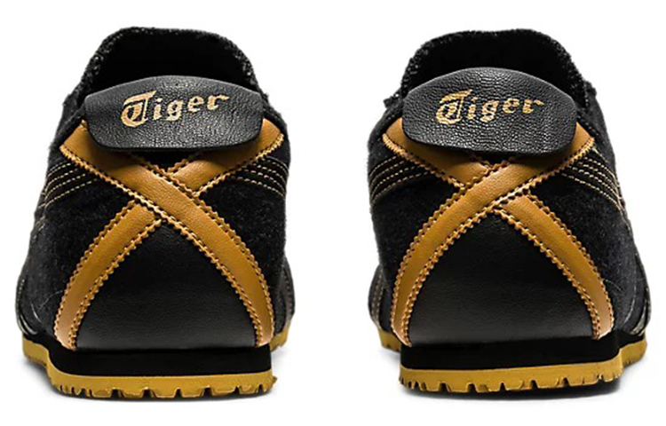Onitsuka Tiger MEXICO 66 Shoes 'Black Solar Yellow' 圖 5