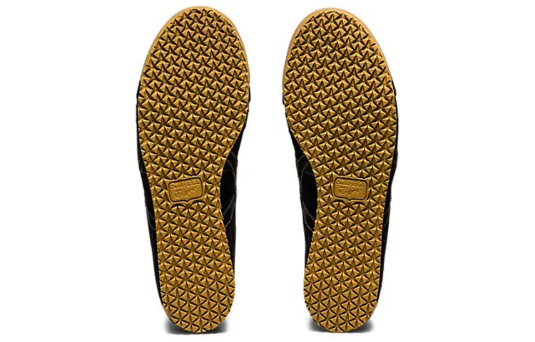 Onitsuka Tiger MEXICO 66 Shoes 'Black Solar Yellow' 圖 6