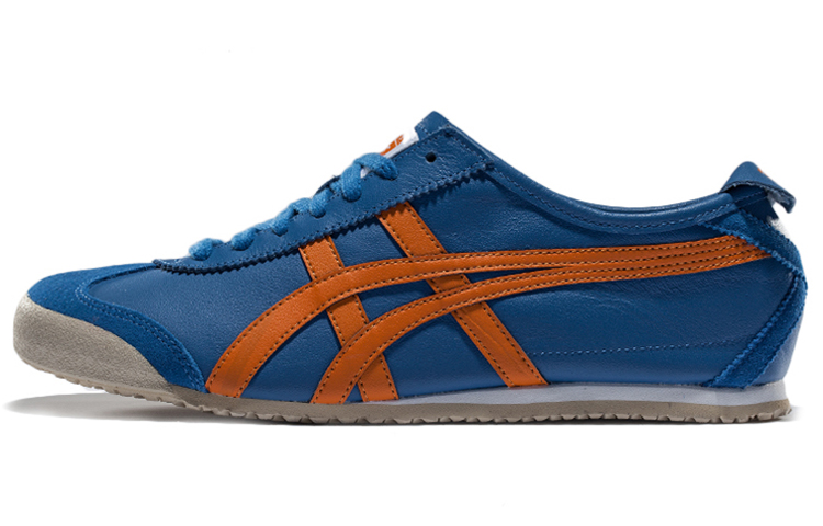 Buy Onitsuka Tiger Mexico 66 輕便舒適運動鞋 男女款 藍橘色