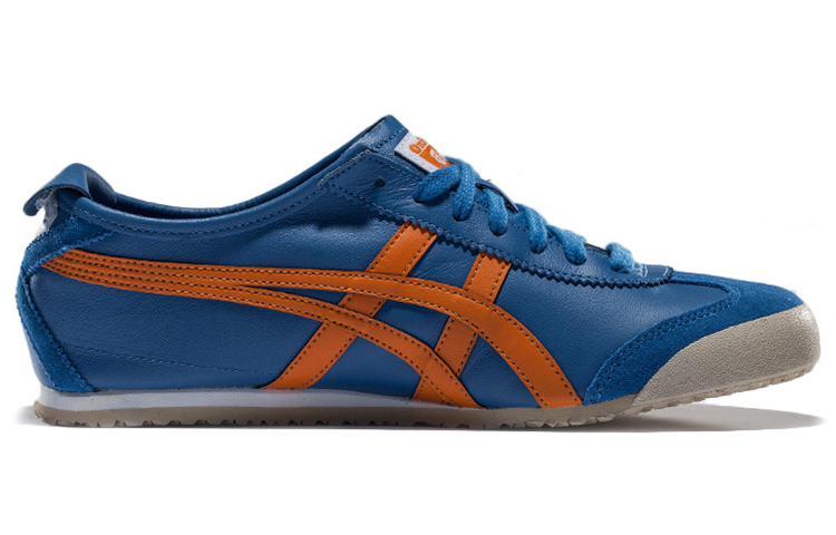 Onitsuka Tiger MEXICO 66 Shoes 'Blue Orange' 圖 2