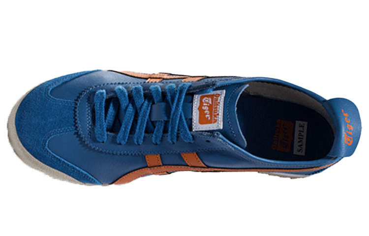Onitsuka Tiger MEXICO 66 Shoes 'Blue Orange' 圖 3