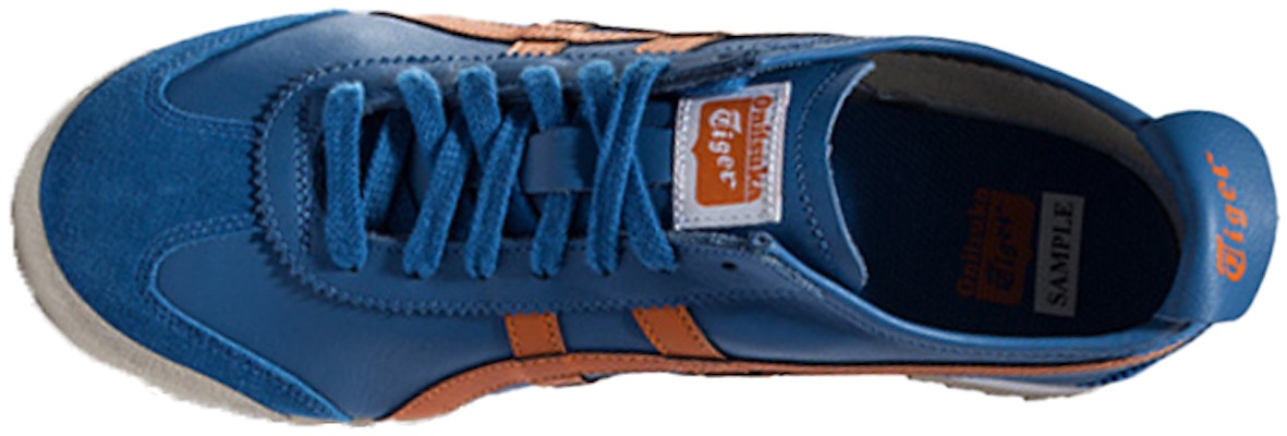 Kasut Onitsuka Tiger MEXICO 66 'Biru Oren' D4J2L-4209 Lookbook Kasut Onitsuka Tiger MEXICO 66 'Biru Oren' D4J2L-4209