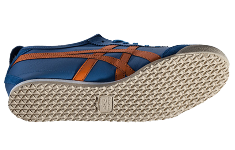 Onitsuka Tiger MEXICO 66 Shoes 'Blue Orange' 圖 4