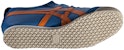 Kasut Onitsuka Tiger MEXICO 66 'Biru Oren' D4J2L-4209