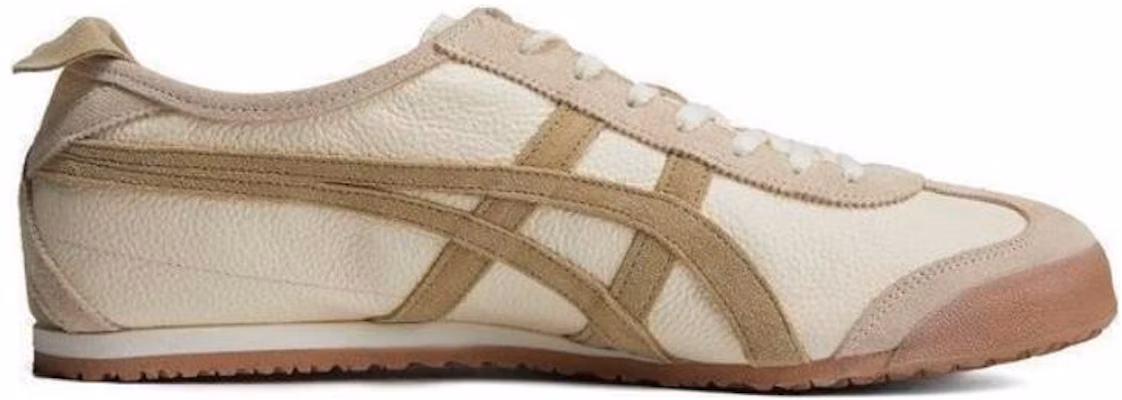 Onitsuka Tiger MEXICO 66 Shoes 'Cream Beige Brown' 1183C076-101 Order Onitsuka Tiger MEXICO 66 Shoes 'Cream Beige Brown' 1183C076-101