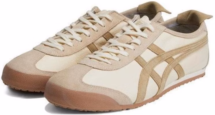 Onitsuka Tiger MEXICO 66 Shoes 'Cream Beige Brown' 1183C076-101 Lookbook Onitsuka Tiger MEXICO 66 Shoes 'Cream Beige Brown' 1183C076-101