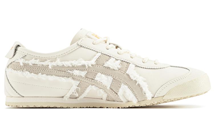Order Onitsuka Tiger鬼塚虎 MEXICO 66 兔年限定 加絨休閒 保暖防滑耐磨 低筒 運動休閒鞋 女款 白灰