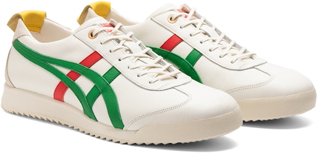 Kasut Onitsuka Tiger MEXICO 66 'Krim Hijau' 1183B889-103 Lookbook Kasut Onitsuka Tiger MEXICO 66 'Krim Hijau' 1183B889-103