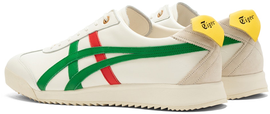 Kasut Onitsuka Tiger MEXICO 66 'Krim Hijau' 1183B889-103 Shop Kasut Onitsuka Tiger MEXICO 66 'Krim Hijau' 1183B889-103