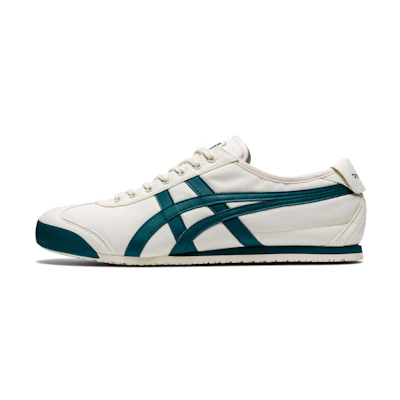 Onitsuka Tiger MEXICO 66 Shoes 'Cream Velvet Pine'