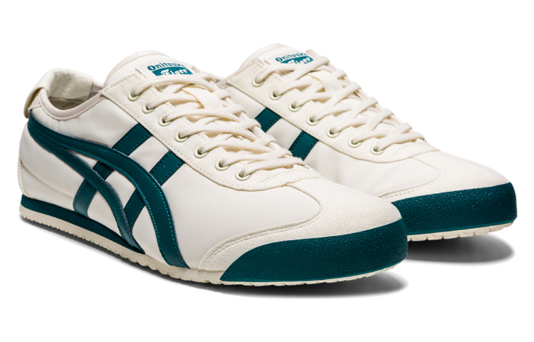 Lookbook Zapatillas Onitsuka Tiger MEXICO 66 'Cream Velvet Pine' 1183B497-103