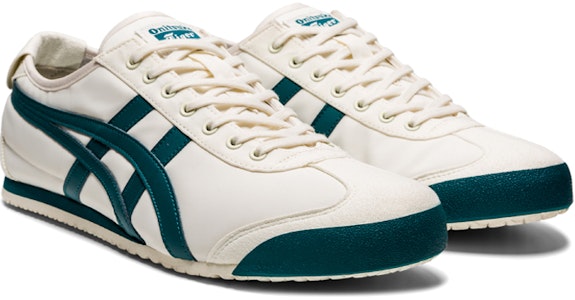 Sepatu Onitsuka Tiger MEXICO 66 'Cream Velvet Pine' 1183B497-103 Lookbook Sepatu Onitsuka Tiger MEXICO 66 'Cream Velvet Pine' 1183B497-103