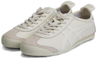 鬼冢虎 MEXICO 66 运动鞋 '奶油白 米色' 1183B771-110 Lookbook 鬼冢虎 MEXICO 66 运动鞋 '奶油白 米色' 1183B771-110