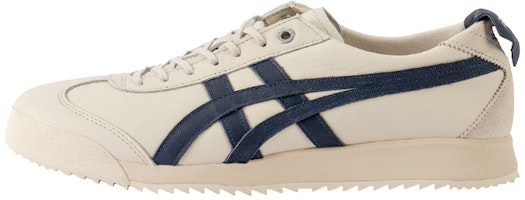 Onitsuka Tiger MEXICO 66 Shoes 'Cream White Navy' 1183B889-250 Onitsuka Tiger MEXICO 66 Shoes 'Cream White Navy' 1183B889-250