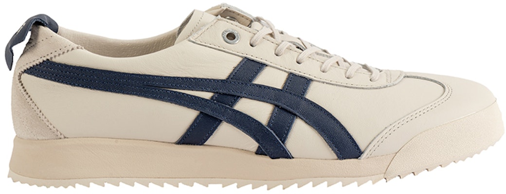 Onitsuka Tiger MEXICO 66 Shoes 'Cream White Navy' 1183B889-250 Order Onitsuka Tiger MEXICO 66 Shoes 'Cream White Navy' 1183B889-250